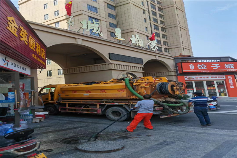 象湖管道清淤的危害性？炜誉市政工程有限公司