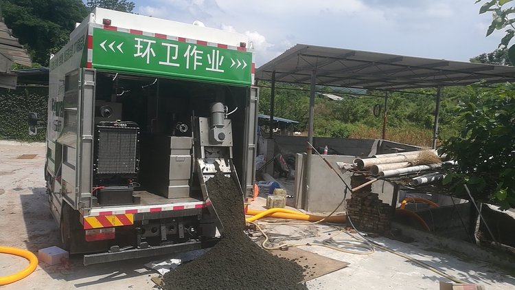 象湖污泥干湿分离技术
