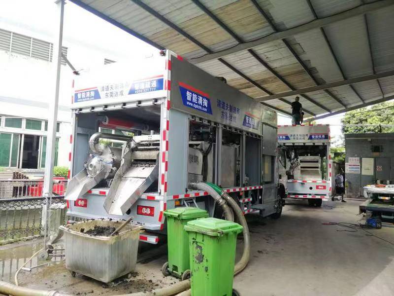 象湖管道清淤中清洗步骤有哪些