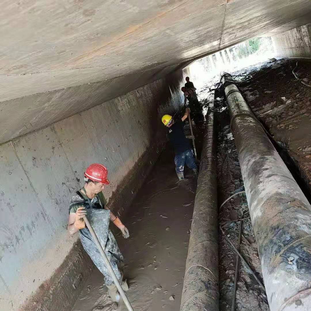 象湖工业管道清淤