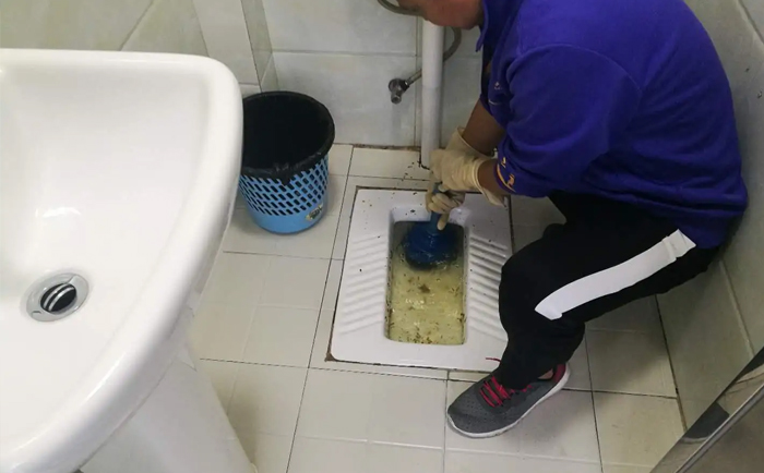 象湖疏通蹲坑